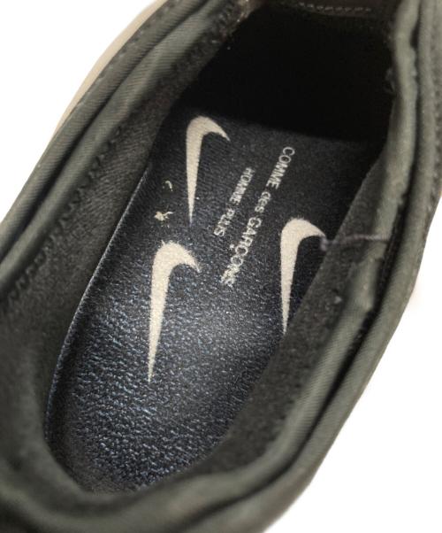 NIKE（ナイキ）NIKE (ナイキ) COMME des GARCONS HOMME PLUS (コムデギャルソンオムプリュス) Air Sunder Max SP DO8095-101 ホワイト×ブラック サイズ:UK8/EUR42.5/US9の古着・服飾アイテム