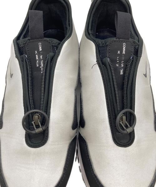NIKE（ナイキ）NIKE (ナイキ) COMME des GARCONS HOMME PLUS (コムデギャルソンオムプリュス) Air Sunder Max SP DO8095-101 ホワイト×ブラック サイズ:UK8/EUR42.5/US9の古着・服飾アイテム
