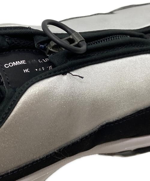 NIKE（ナイキ）NIKE (ナイキ) COMME des GARCONS HOMME PLUS (コムデギャルソンオムプリュス) Air Sunder Max SP DO8095-101 ホワイト×ブラック サイズ:UK8/EUR42.5/US9の古着・服飾アイテム