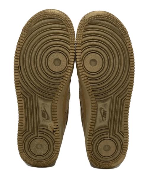 NIKE（ナイキ）NIKE (ナイキ) BILLIE EILISH (ビリーアイリッシュ) AIR FORCE 1 LOW 'MUSHROOM' DQ4137-200 エアフォース1 ロー マッシュルーム ベージュ サイズ:UK7.5/US8.5/EUR42の古着・服飾アイテム