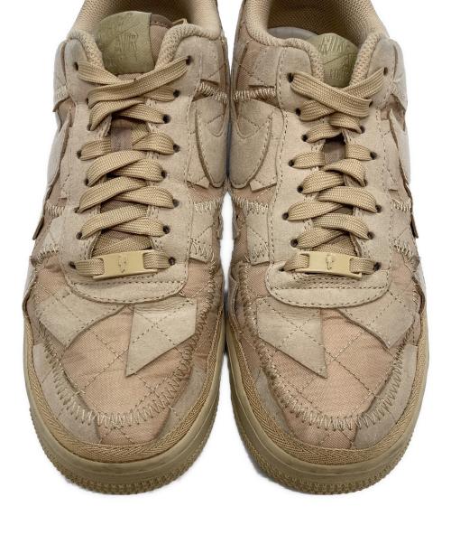 NIKE（ナイキ）NIKE (ナイキ) BILLIE EILISH (ビリーアイリッシュ) AIR FORCE 1 LOW 'MUSHROOM' DQ4137-200 エアフォース1 ロー マッシュルーム ベージュ サイズ:UK7.5/US8.5/EUR42の古着・服飾アイテム