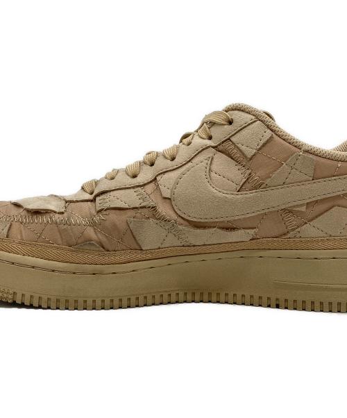 NIKE（ナイキ）NIKE (ナイキ) BILLIE EILISH (ビリーアイリッシュ) AIR FORCE 1 LOW 'MUSHROOM' DQ4137-200 エアフォース1 ロー マッシュルーム ベージュ サイズ:UK7.5/US8.5/EUR42の古着・服飾アイテム
