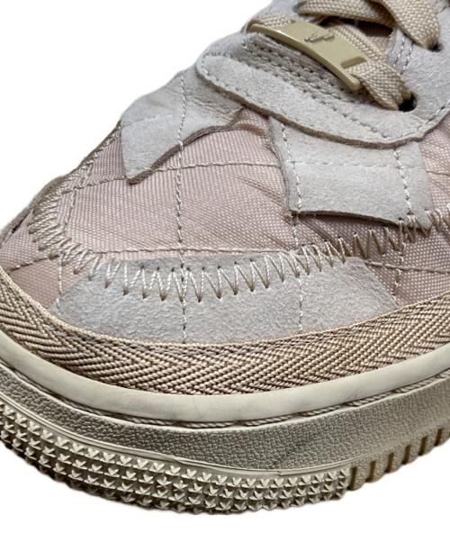 NIKE（ナイキ）NIKE (ナイキ) BILLIE EILISH (ビリーアイリッシュ) AIR FORCE 1 LOW 'MUSHROOM' DQ4137-200 エアフォース1 ロー マッシュルーム ベージュ サイズ:UK7.5/US8.5/EUR42の古着・服飾アイテム