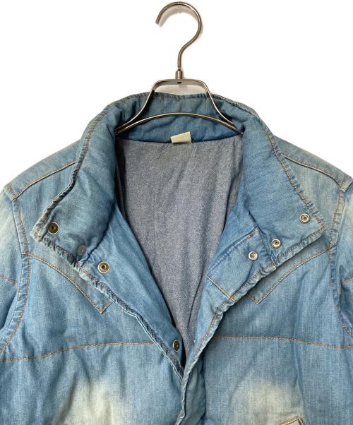 Ron Herman（ロンハーマン）Ron Herman (ロンハーマン) コンチョボタン デニムダウンジャケット インディゴ サイズ:SIZE Sの古着・服飾アイテム
