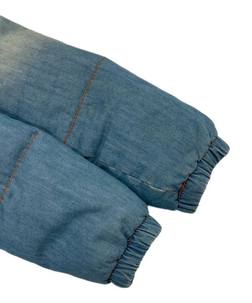 Ron Herman（ロンハーマン）Ron Herman (ロンハーマン) コンチョボタン デニムダウンジャケット インディゴ サイズ:SIZE Sの古着・服飾アイテム