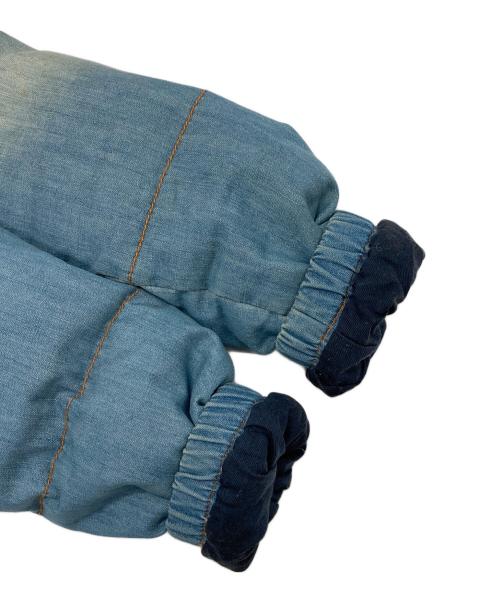 Ron Herman（ロンハーマン）Ron Herman (ロンハーマン) コンチョボタン デニムダウンジャケット インディゴ サイズ:SIZE Sの古着・服飾アイテム