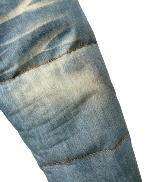 Ron Herman（ロンハーマン）Ron Herman (ロンハーマン) コンチョボタン デニムダウンジャケット インディゴ サイズ:SIZE Sの古着・服飾アイテム