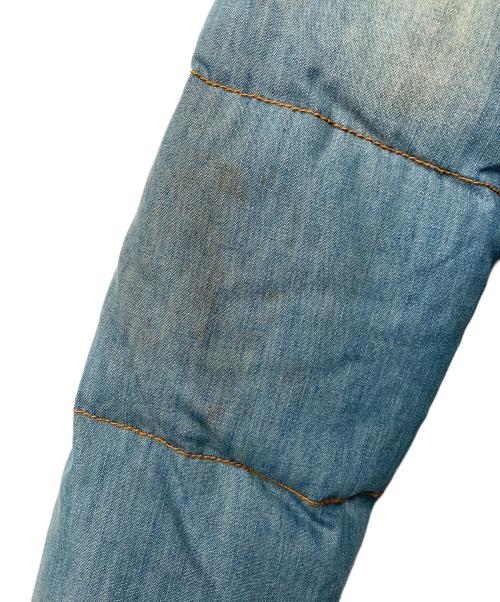 Ron Herman（ロンハーマン）Ron Herman (ロンハーマン) コンチョボタン デニムダウンジャケット インディゴ サイズ:SIZE Sの古着・服飾アイテム