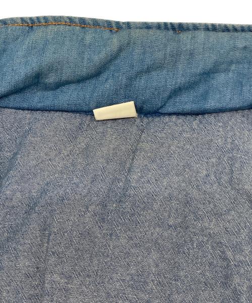 Ron Herman（ロンハーマン）Ron Herman (ロンハーマン) コンチョボタン デニムダウンジャケット インディゴ サイズ:SIZE Sの古着・服飾アイテム