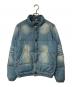 Ron Herman（ロンハーマン）の古着「コンチョボタン デニムダウンジャケット」｜インディゴ
