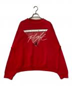 NIKEナイキ）の古着「スウェット USA製 90`s」｜レッド