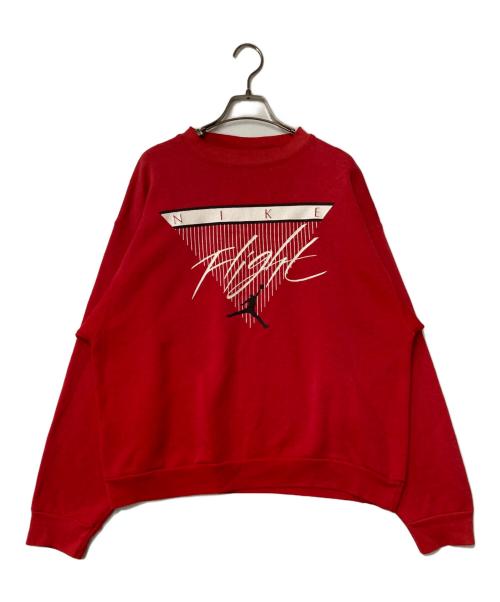 NIKE（ナイキ）NIKE (ナイキ) スウェット USA製 90`s  レッド サイズ:LARGEの古着・服飾アイテム