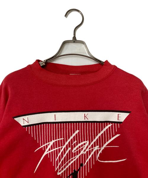 NIKE（ナイキ）NIKE (ナイキ) スウェット USA製 90`s  レッド サイズ:LARGEの古着・服飾アイテム