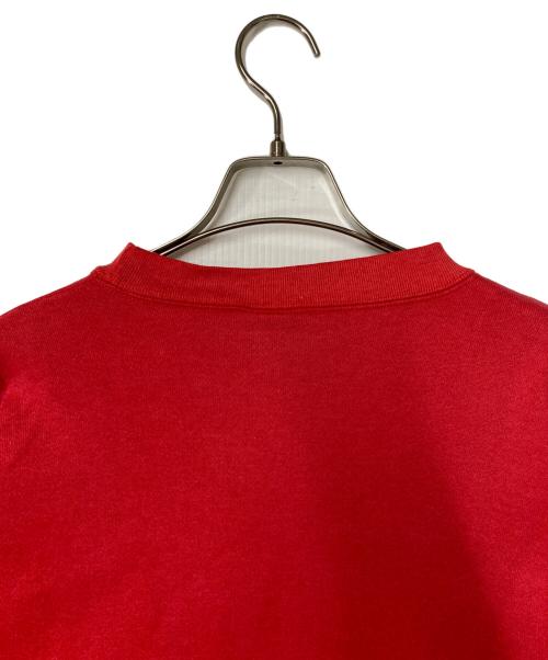 NIKE（ナイキ）NIKE (ナイキ) スウェット USA製 90`s  レッド サイズ:LARGEの古着・服飾アイテム