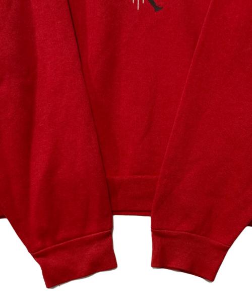 NIKE（ナイキ）NIKE (ナイキ) スウェット USA製 90`s  レッド サイズ:LARGEの古着・服飾アイテム