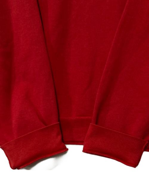 NIKE（ナイキ）NIKE (ナイキ) スウェット USA製 90`s  レッド サイズ:LARGEの古着・服飾アイテム