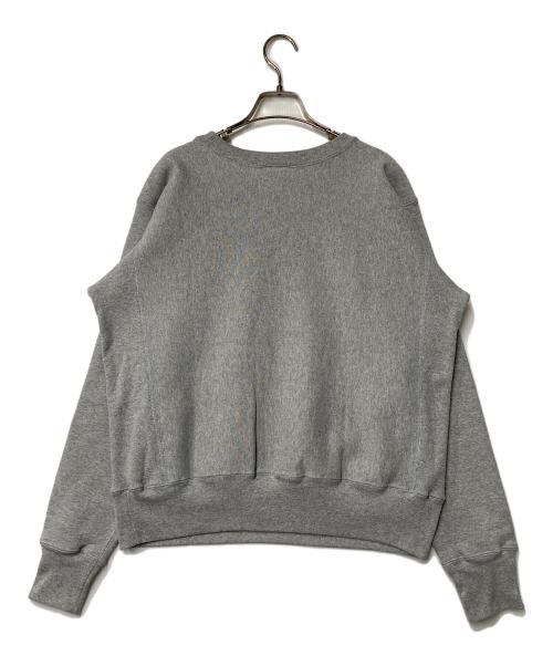 Champion REVERSE WEAVE（チャンピオン リバース ウィーブ）Champion REVERSE WEAVE (チャンピオン リバース ウィーブ) クルーネックスウェットシャツ グレー サイズ:Lの古着・服飾アイテム