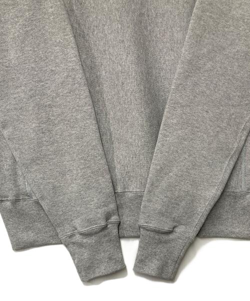 Champion REVERSE WEAVE（チャンピオン リバース ウィーブ）Champion REVERSE WEAVE (チャンピオン リバース ウィーブ) クルーネックスウェットシャツ グレー サイズ:Lの古着・服飾アイテム