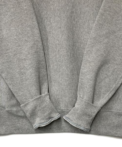Champion REVERSE WEAVE（チャンピオン リバース ウィーブ）Champion REVERSE WEAVE (チャンピオン リバース ウィーブ) クルーネックスウェットシャツ グレー サイズ:Lの古着・服飾アイテム