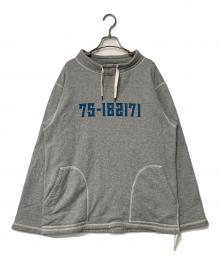 Geruga（ゲルガ）の古着「MOCK NECK SWEAT/モックネックスウェット」｜グレー