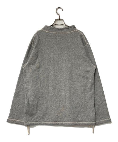 Geruga（ゲルガ）GERUGA (ゲルガ) MOCK NECK SWEAT/モックネックスウェット グレー サイズ:SIZE Freeの古着・服飾アイテム