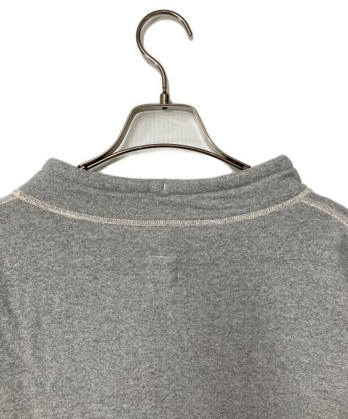 Geruga（ゲルガ）GERUGA (ゲルガ) MOCK NECK SWEAT/モックネックスウェット グレー サイズ:SIZE Freeの古着・服飾アイテム