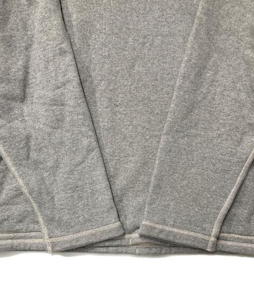 Geruga（ゲルガ）GERUGA (ゲルガ) MOCK NECK SWEAT/モックネックスウェット グレー サイズ:SIZE Freeの古着・服飾アイテム