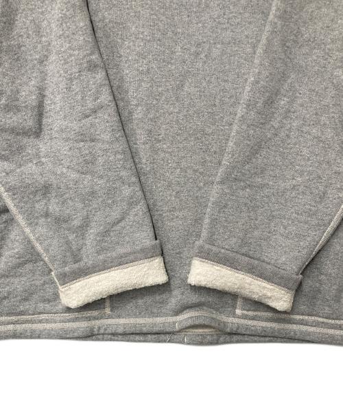 Geruga（ゲルガ）GERUGA (ゲルガ) MOCK NECK SWEAT/モックネックスウェット グレー サイズ:SIZE Freeの古着・服飾アイテム