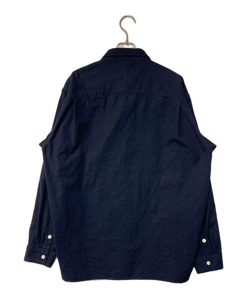 Geruga（ゲルガ）GERUGA (ゲルガ) ROUND COLLAR SHIRTS/ラウンドカラーシャツ ネイビー サイズ:SIZE 3の古着・服飾アイテム