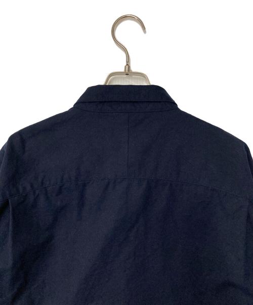 Geruga（ゲルガ）GERUGA (ゲルガ) ROUND COLLAR SHIRTS/ラウンドカラーシャツ ネイビー サイズ:SIZE 3の古着・服飾アイテム