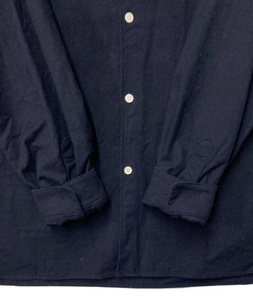 Geruga（ゲルガ）GERUGA (ゲルガ) ROUND COLLAR SHIRTS/ラウンドカラーシャツ ネイビー サイズ:SIZE 3の古着・服飾アイテム