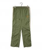 HAVE AGRATEFUL DAYハブアグレイトフルデイ）の古着「TRACKSUIT PANTS/トラックスーツパンツ」｜カーキ