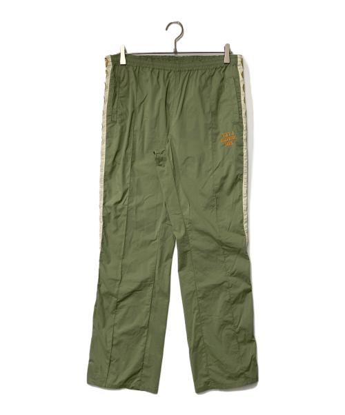 HAVE AGRATEFUL DAY（ハブアグレイトフルデイ）HAVE ＡGRATEFUL DAY (ハブアグレイトフルデイ) TRACKSUIT PANTS/トラックスーツパンツ カーキ サイズ:XLの古着・服飾アイテム