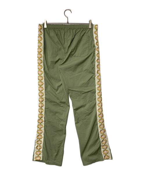 HAVE AGRATEFUL DAY（ハブアグレイトフルデイ）HAVE ＡGRATEFUL DAY (ハブアグレイトフルデイ) TRACKSUIT PANTS/トラックスーツパンツ カーキ サイズ:XLの古着・服飾アイテム