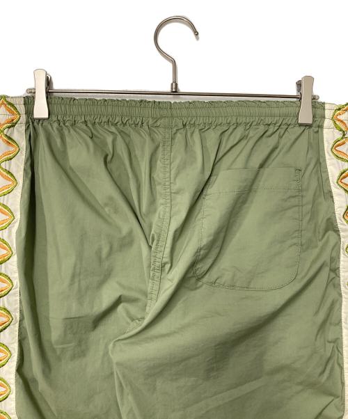 HAVE AGRATEFUL DAY（ハブアグレイトフルデイ）HAVE ＡGRATEFUL DAY (ハブアグレイトフルデイ) TRACKSUIT PANTS/トラックスーツパンツ カーキ サイズ:XLの古着・服飾アイテム