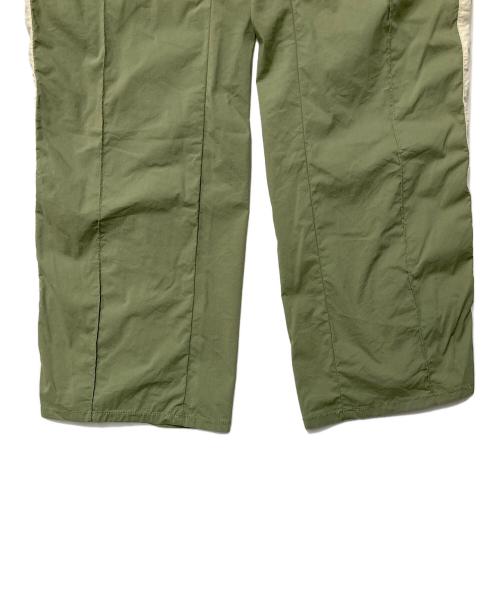 HAVE AGRATEFUL DAY（ハブアグレイトフルデイ）HAVE ＡGRATEFUL DAY (ハブアグレイトフルデイ) TRACKSUIT PANTS/トラックスーツパンツ カーキ サイズ:XLの古着・服飾アイテム