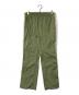 HAVE ＡGRATEFUL DAY（ハブアグレイトフルデイ）の古着「TRACKSUIT PANTS/トラックスーツパンツ」｜カーキ