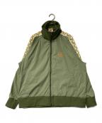 HAVE AGRATEFUL DAYハブアグレイトフルデイ）の古着「TRACKSUIT JACKET/トラックスーツジャケット」｜グリーン