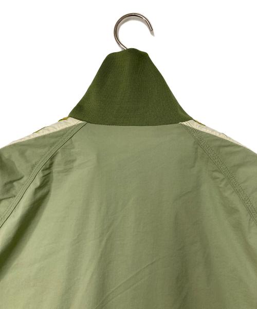 HAVE AGRATEFUL DAY（ハブアグレイトフルデイ）HAVE ＡGRATEFUL DAY (ハブアグレイトフルデイ) TRACKSUIT JACKET/トラックスーツジャケット グリーン サイズ:XLの古着・服飾アイテム