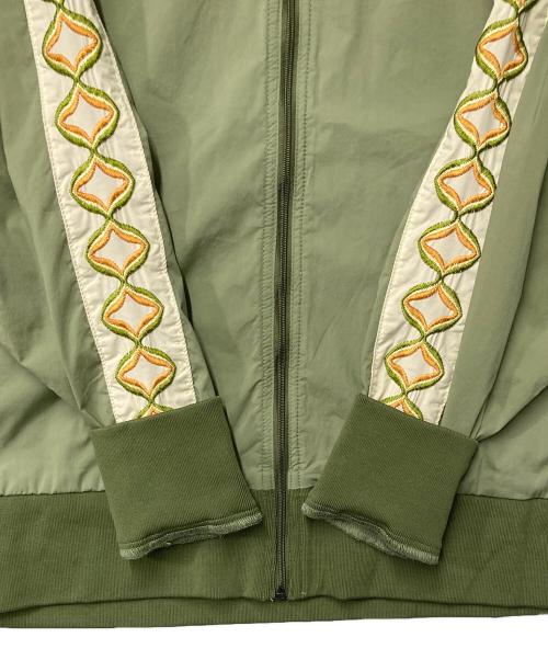 HAVE AGRATEFUL DAY（ハブアグレイトフルデイ）HAVE ＡGRATEFUL DAY (ハブアグレイトフルデイ) TRACKSUIT JACKET/トラックスーツジャケット グリーン サイズ:XLの古着・服飾アイテム