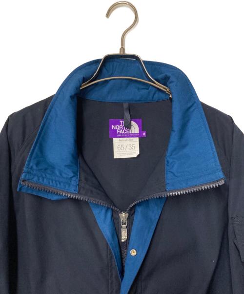 THE NORTHFACE PURPLELABEL（ザ・ノースフェイス パープルレーベル）THE NORTHFACE PURPLELABEL (ザ・ノースフェイス パープルレーベル) 65/35 Mountain Field Jacket/マウンテン フィールド ジャケット ネイビー サイズ:XLの古着・服飾アイテム