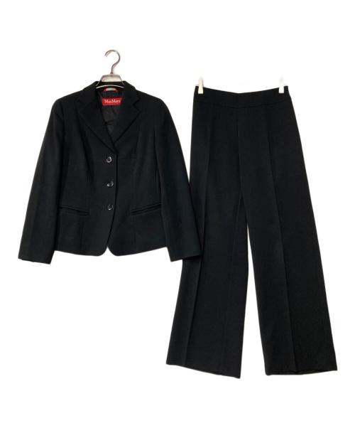Max Mara Studio（マックスマーラ ストゥディオ）Max Mara Studio (マックスマーラ ストゥディオ) セットアップ 60461789/61361189 ブラック サイズ:36の古着・服飾アイテム