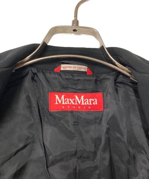 Max Mara Studio（マックスマーラ ストゥディオ）Max Mara Studio (マックスマーラ ストゥディオ) セットアップ 60461789/61361189 ブラック サイズ:36の古着・服飾アイテム