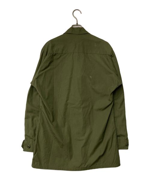 US ARMY（ユーエスアーミー）US ARMY Jungle Fatigue Jacket ジャングルファティーグジャケット 8405-082-5567 DSA 100-69-C-1404 60's 3rdタイプ 後期 オリーブ サイズ:SMALL-LONGの古着・服飾アイテム
