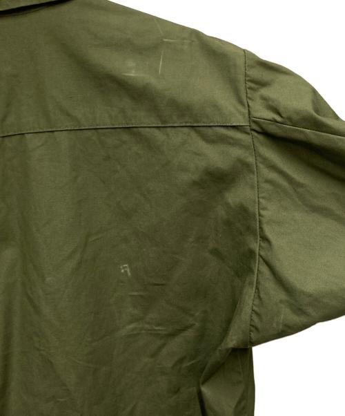 US ARMY（ユーエスアーミー）US ARMY Jungle Fatigue Jacket ジャングルファティーグジャケット 8405-082-5567 DSA 100-69-C-1404 60's 3rdタイプ 後期 オリーブ サイズ:SMALL-LONGの古着・服飾アイテム
