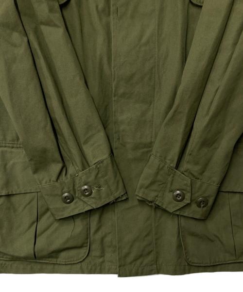 US ARMY（ユーエスアーミー）US ARMY Jungle Fatigue Jacket ジャングルファティーグジャケット 8405-082-5567 DSA 100-69-C-1404 60's 3rdタイプ 後期 オリーブ サイズ:SMALL-LONGの古着・服飾アイテム