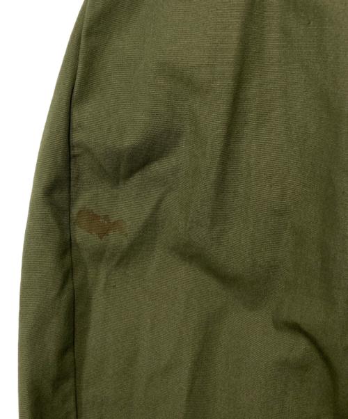 US ARMY（ユーエスアーミー）US ARMY Jungle Fatigue Jacket ジャングルファティーグジャケット 8405-082-5567 DSA 100-69-C-1404 60's 3rdタイプ 後期 オリーブ サイズ:SMALL-LONGの古着・服飾アイテム