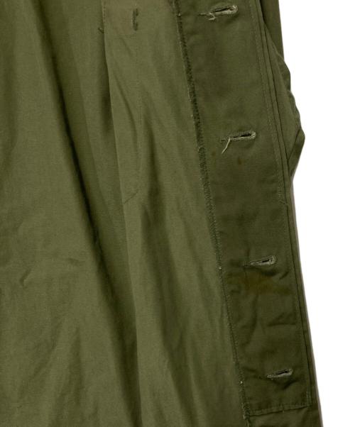 US ARMY（ユーエスアーミー）US ARMY Jungle Fatigue Jacket ジャングルファティーグジャケット 8405-082-5567 DSA 100-69-C-1404 60's 3rdタイプ 後期 オリーブ サイズ:SMALL-LONGの古着・服飾アイテム