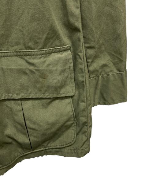 US ARMY（ユーエスアーミー）US ARMY Jungle Fatigue Jacket ジャングルファティーグジャケット 8405-082-5567 DSA 100-69-C-1404 60's 3rdタイプ 後期 オリーブ サイズ:SMALL-LONGの古着・服飾アイテム