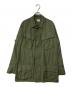 US ARMY（ユーエスアーミー）の古着「Jungle Fatigue Jacket ジャングルファティーグジャケット 8405-082-5567 DSA 100-69-C-1404 60's 3rdタイプ 後期」｜オリーブ